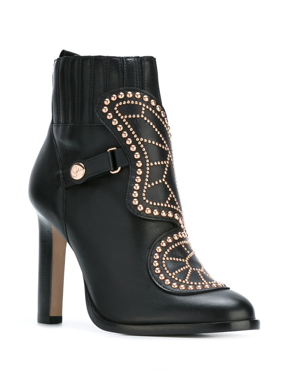 'Karina Butterfly' ankle boots