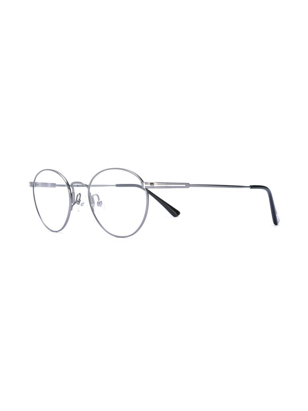 oval frame glasses