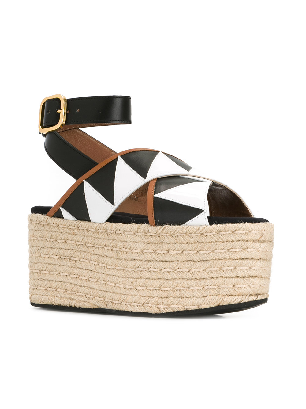 espadrille platform sandals