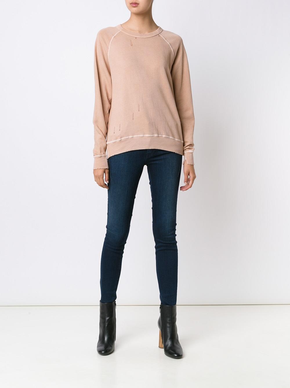 crew neck sweatshirt