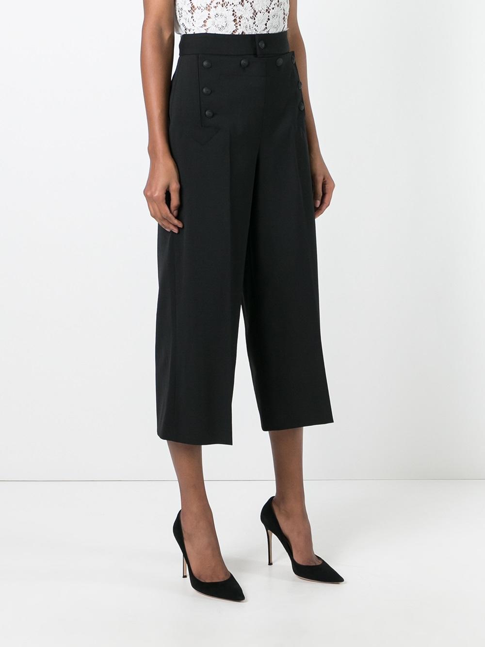 cropped trousers 