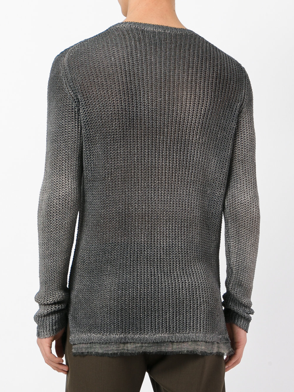 crew neck jumper 