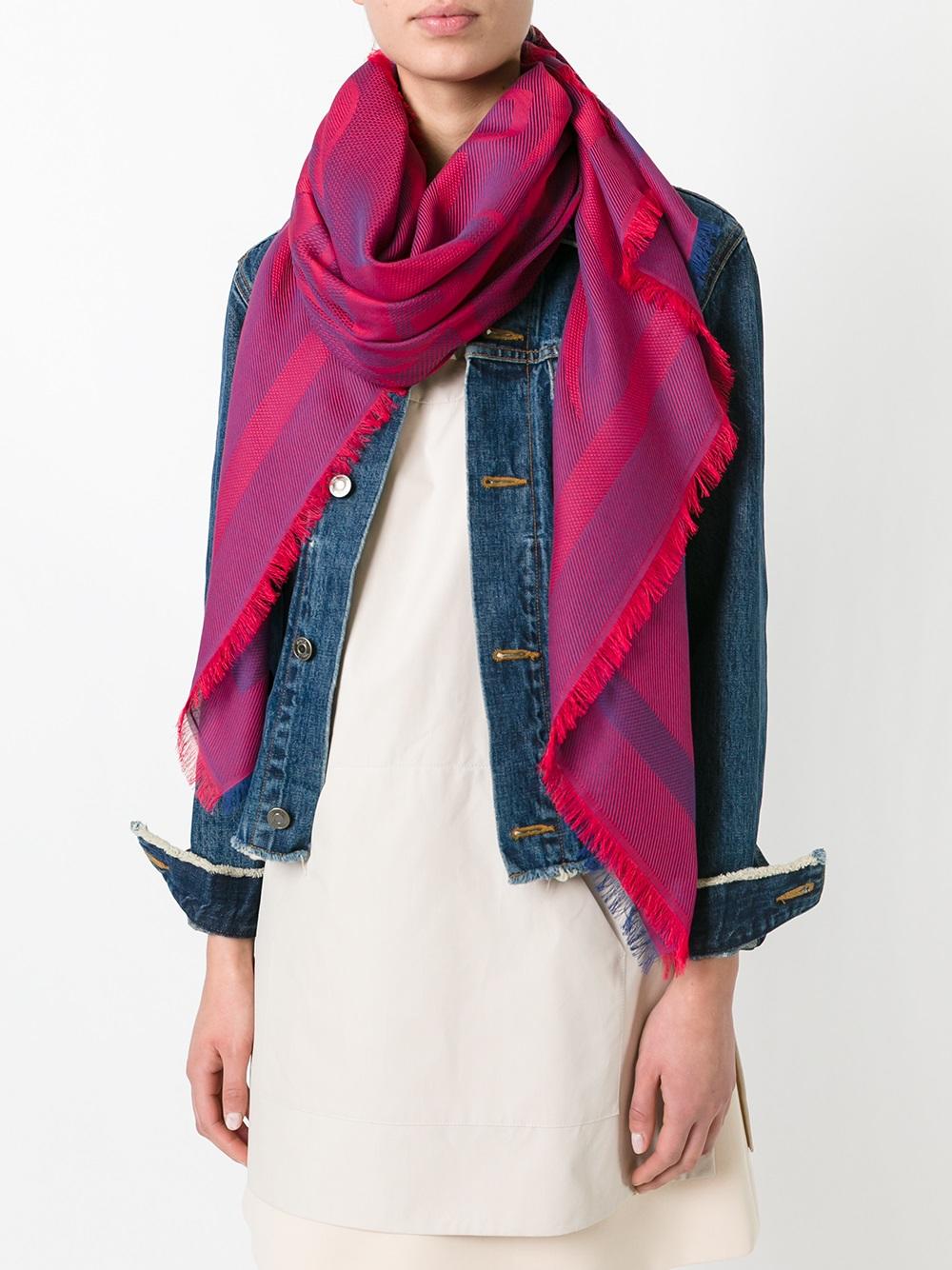 woven scarf