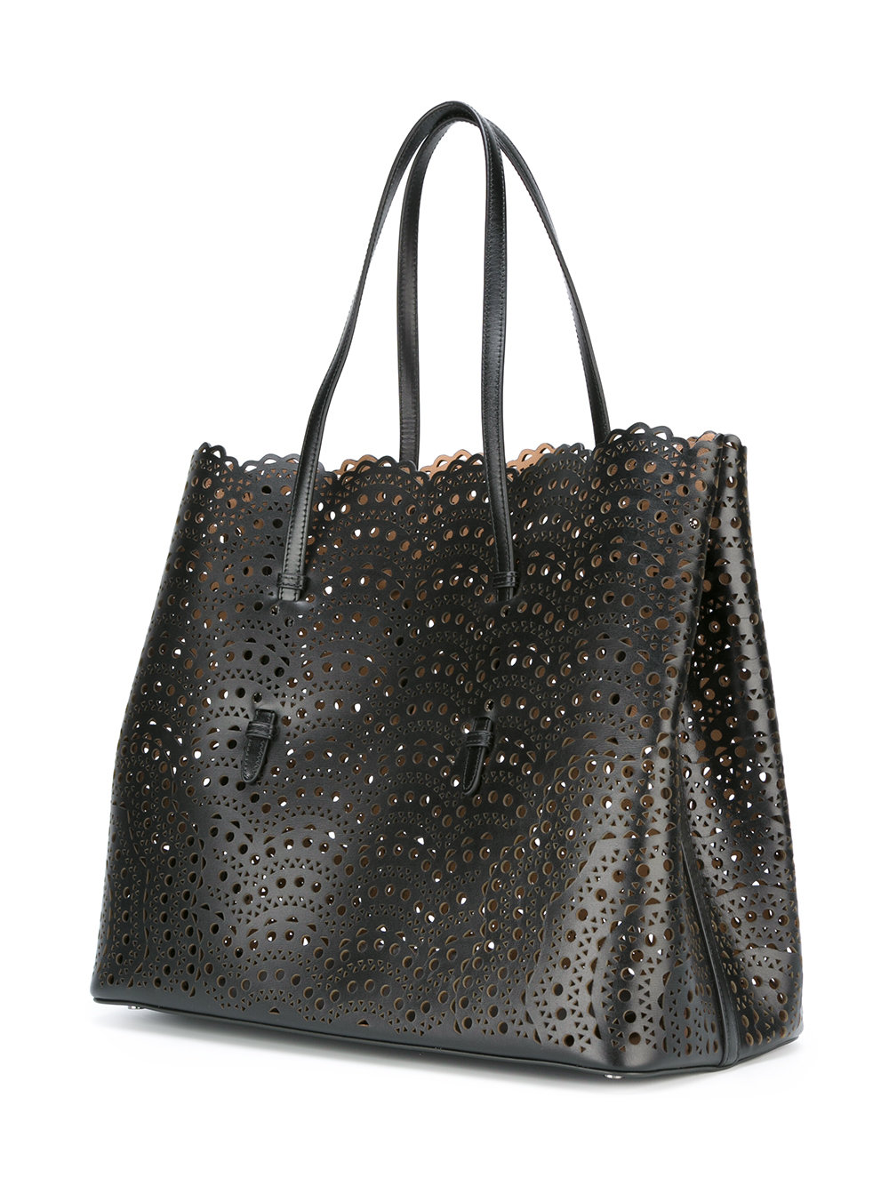 laser cut tote bag