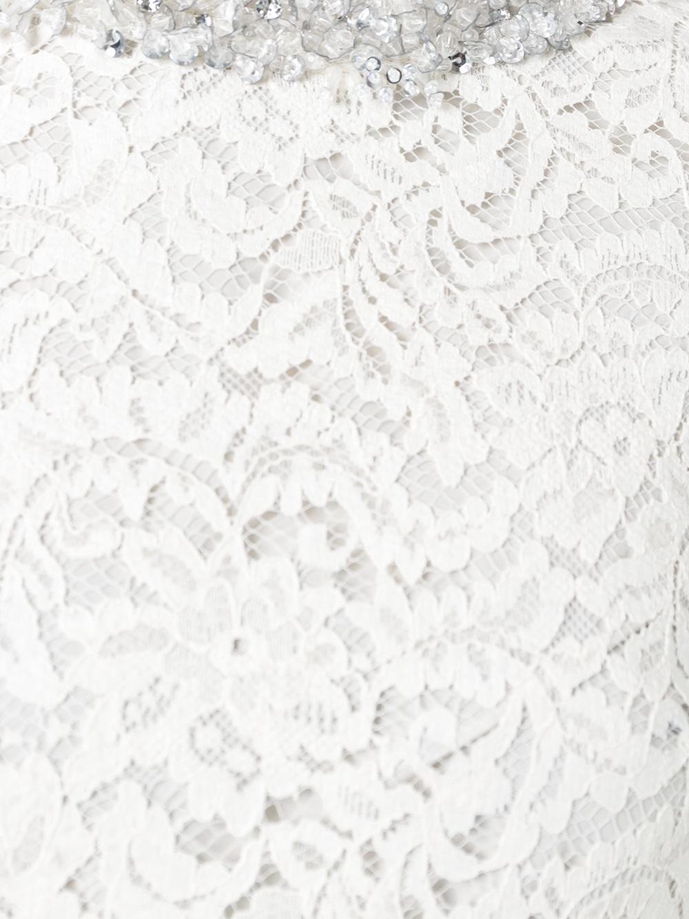 floral lace dress