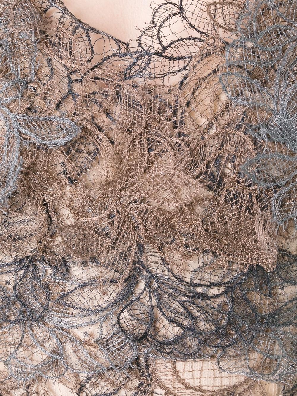 floral lace dress