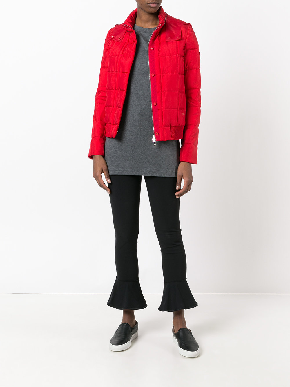 hooded jacket