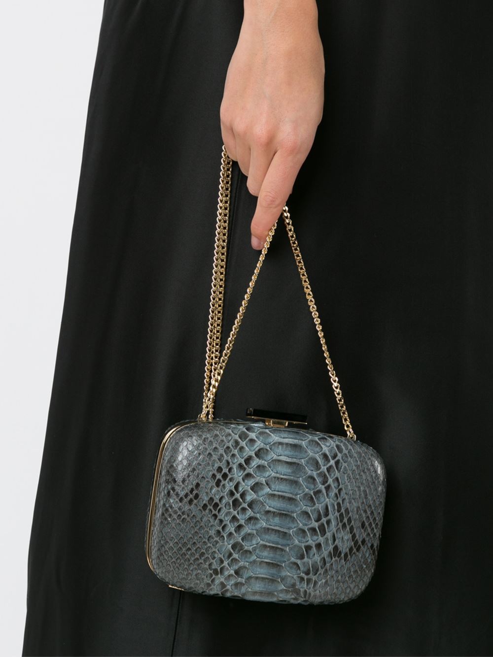 leather clutch
