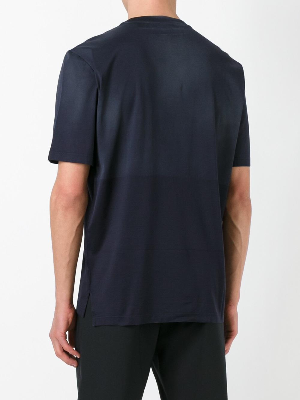 chest pocket T-shirt