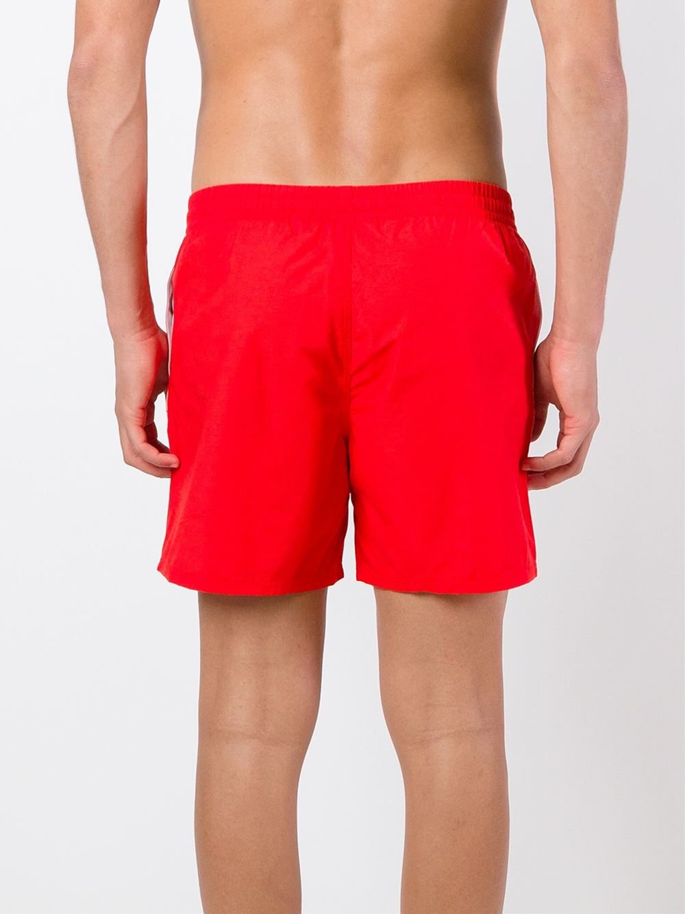 logo detail swim shorts