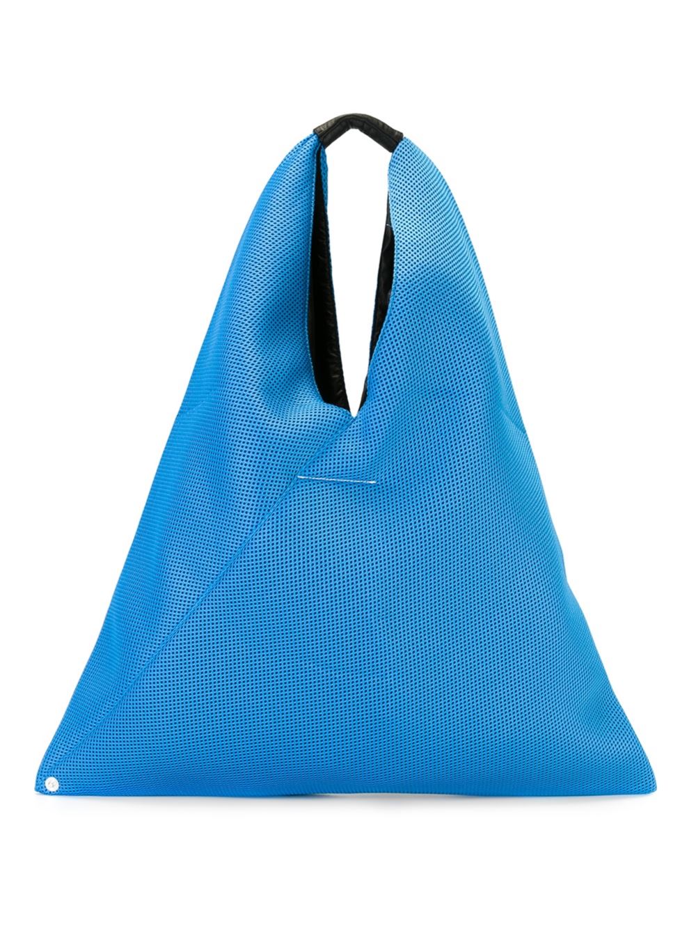 large triangular tote