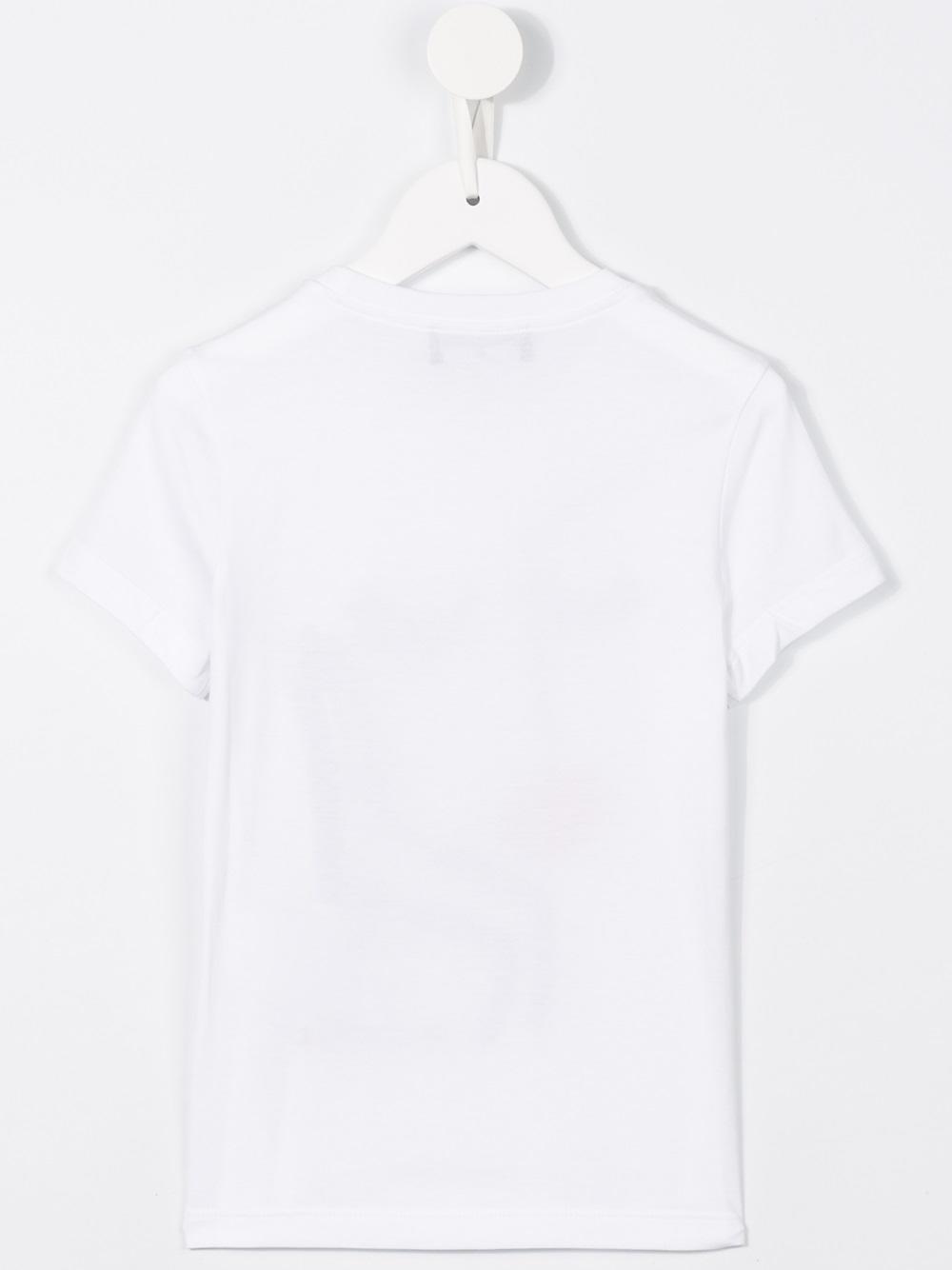 face print T-shirt
