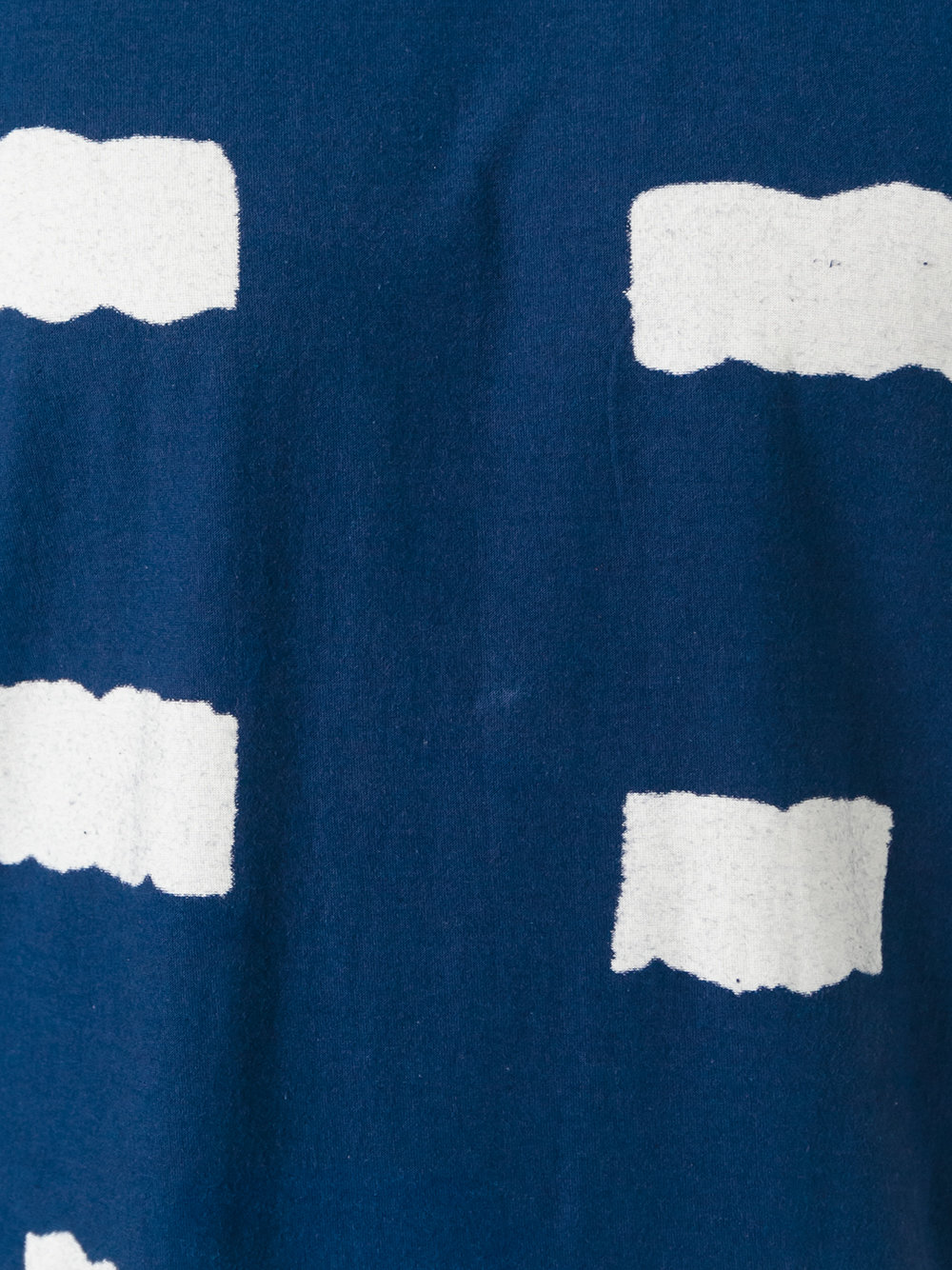 patterned T-shirt