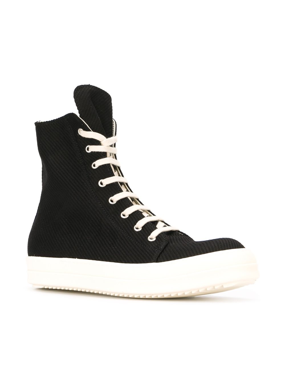 拉链高帮鞋