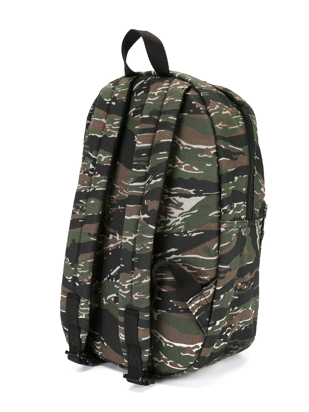 camouflage print backpack 