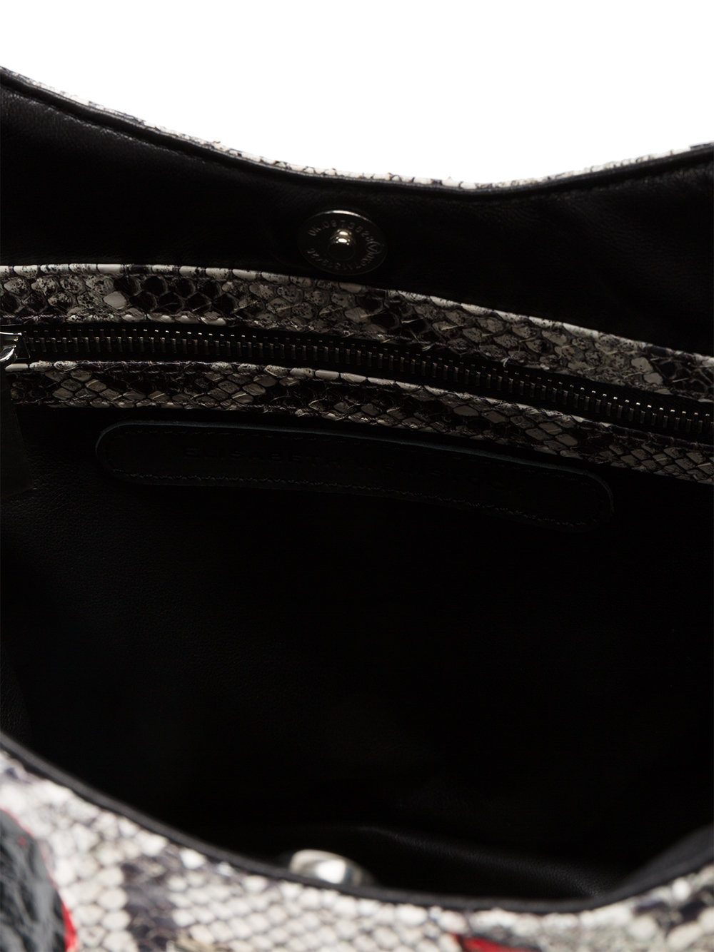 x Re/Done graffiti shoulder bag