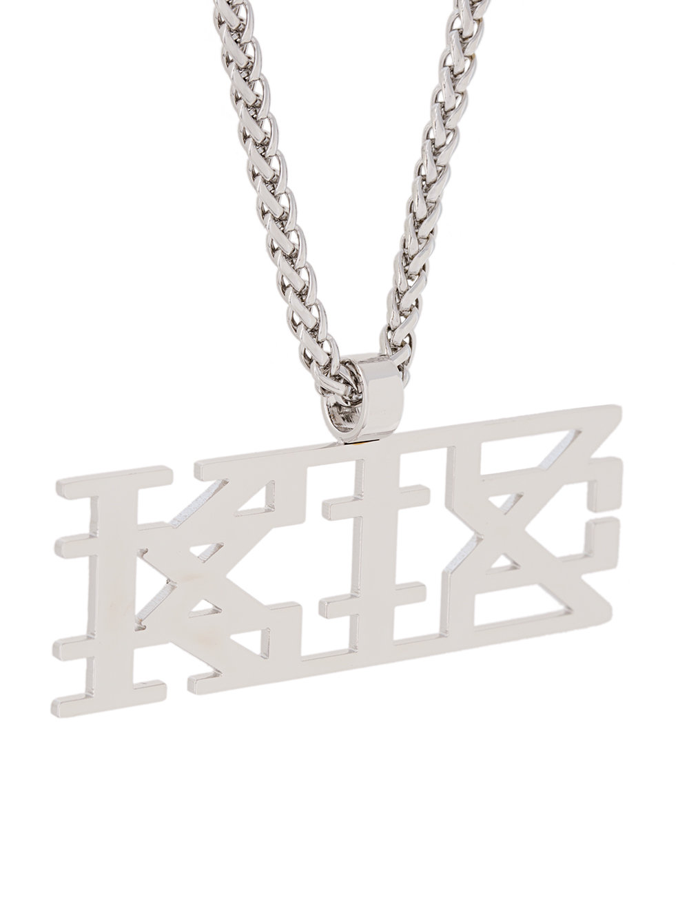 logo necklace 