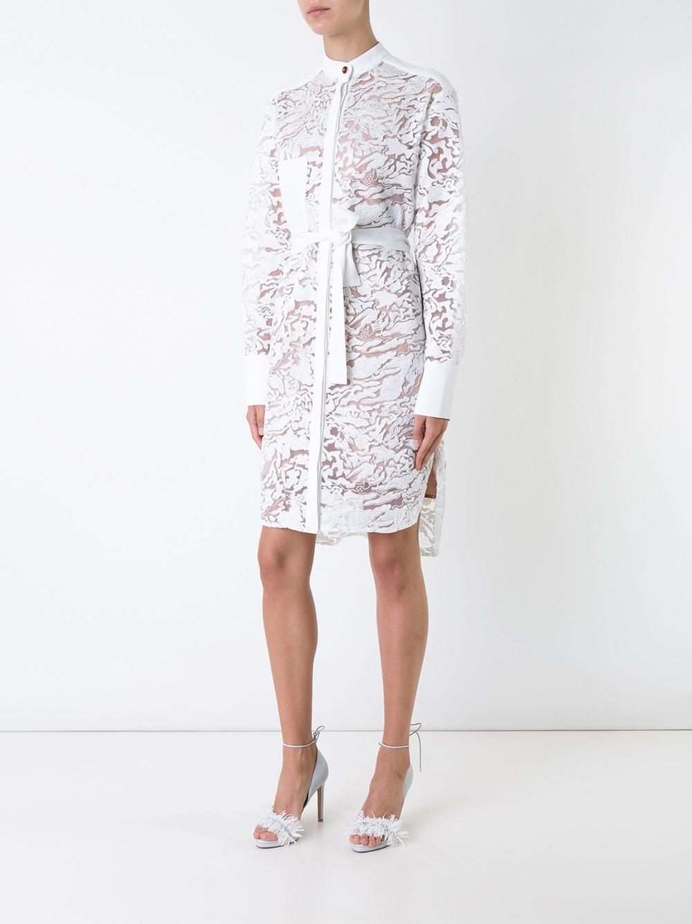 'Orbital' dress
