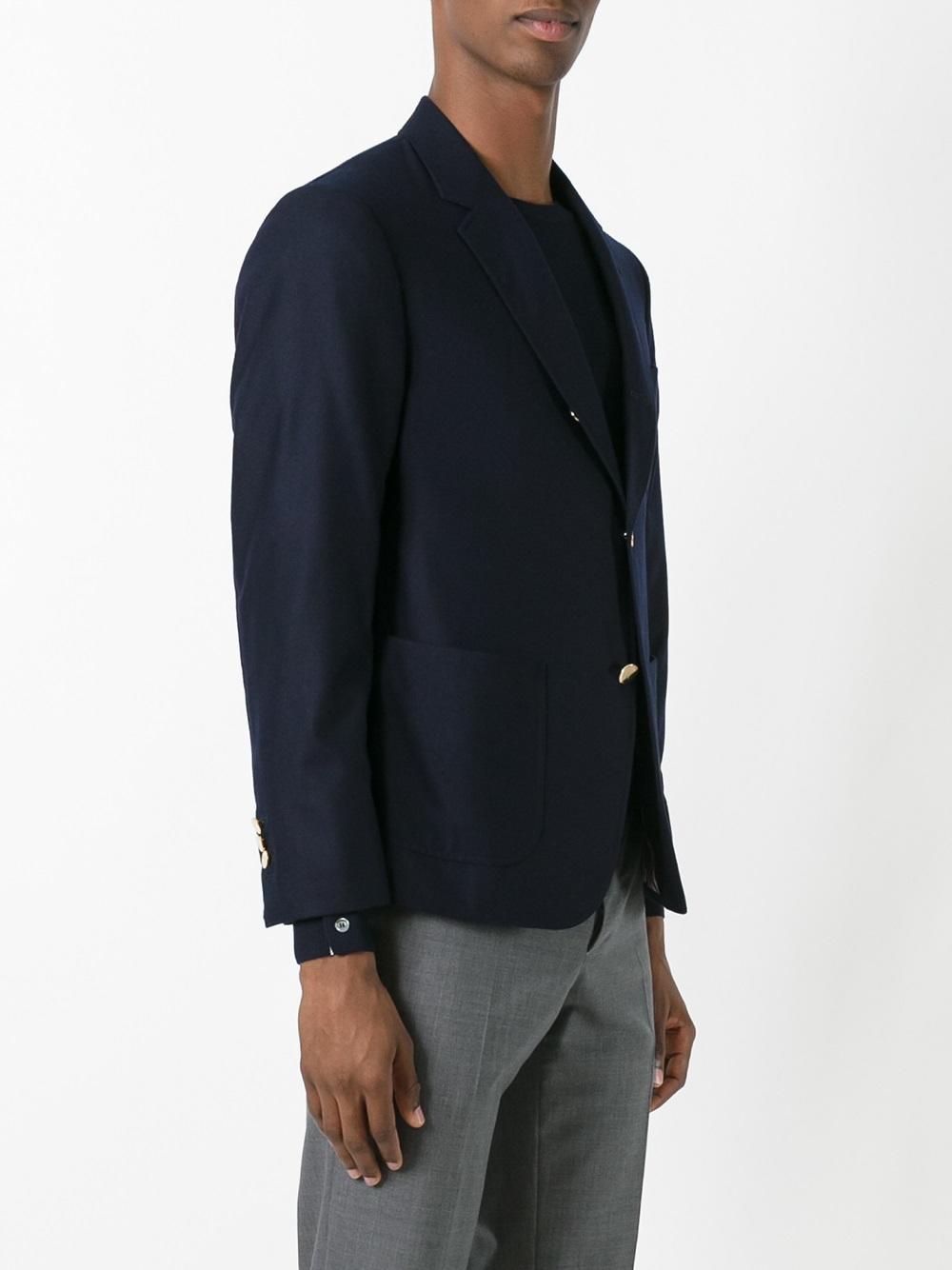 patch pockets blazer