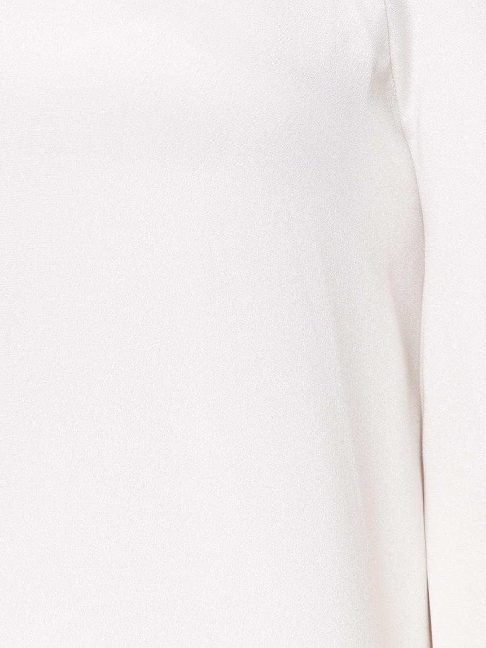 cold-shoulder blouse