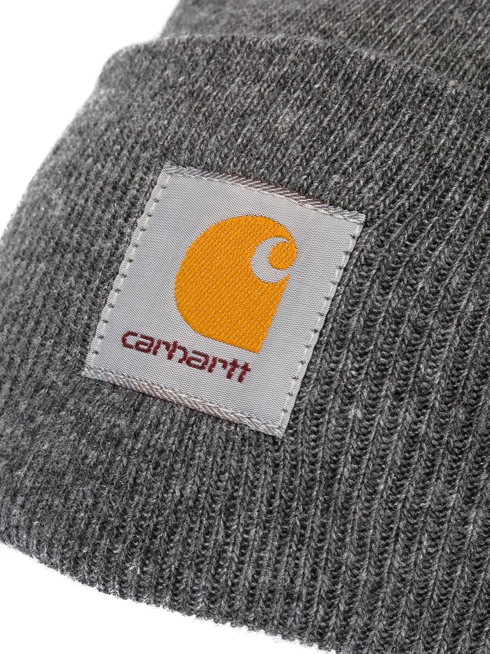 logo patch beanie