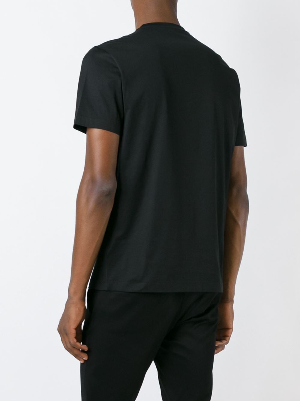 embroidered 'Medusa Head' T-shirt
