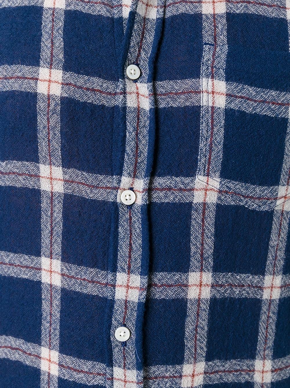 checked shirt
