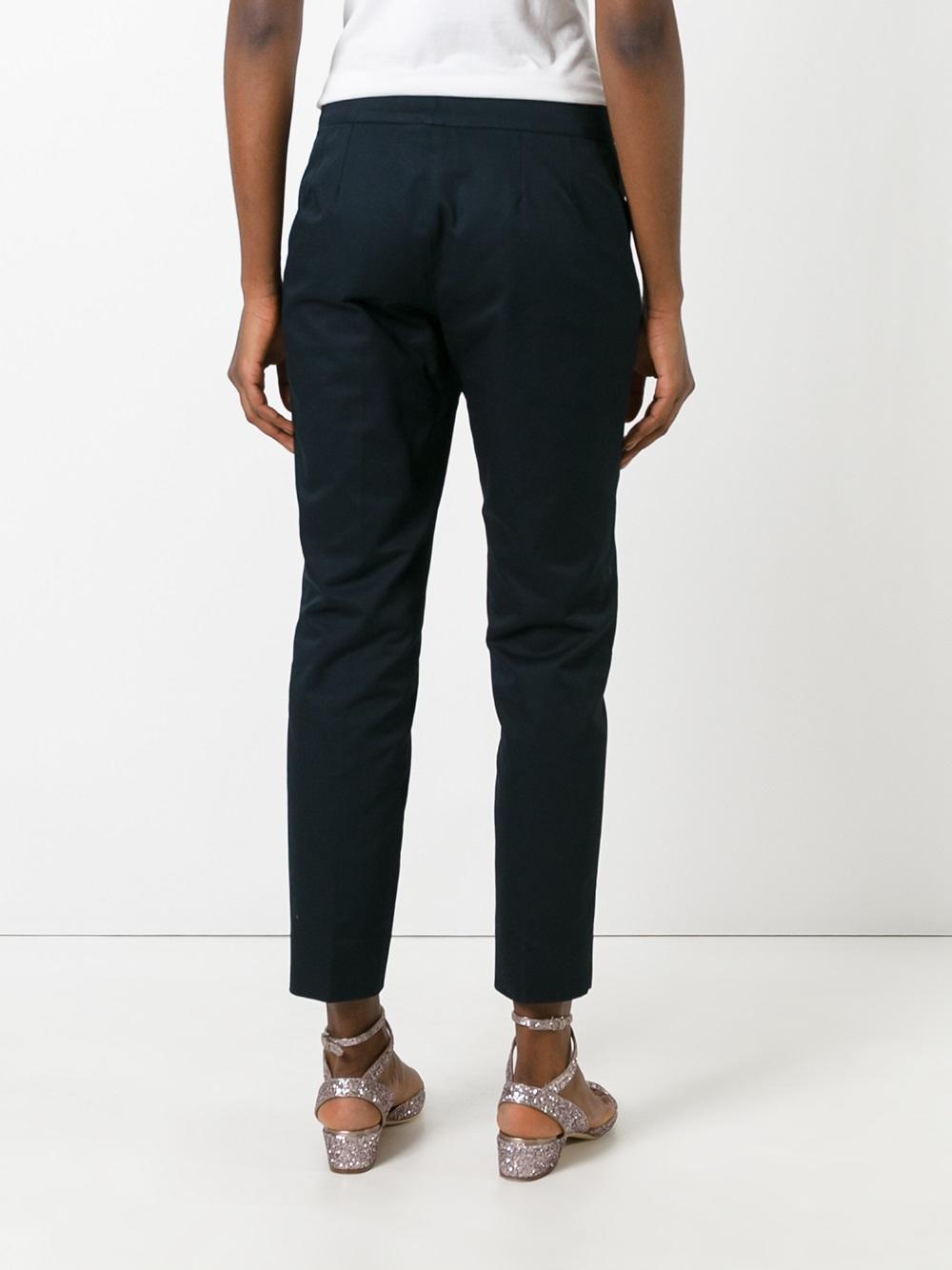 cropped trousers