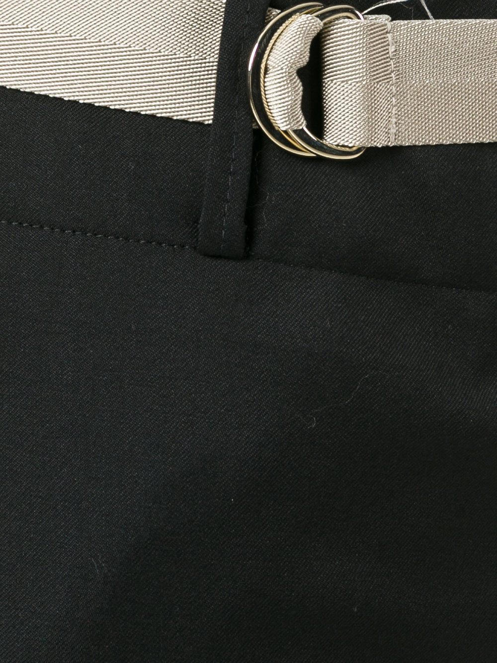 smart belted trousers