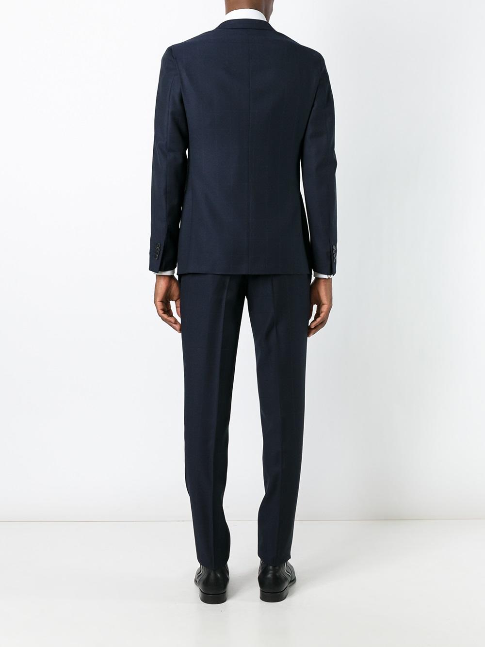 embroidered formal suit