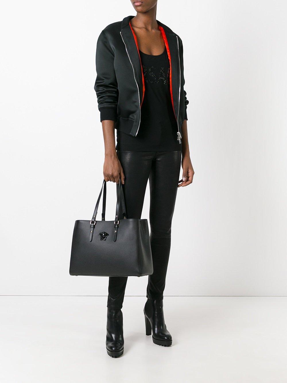 Palazzo shopper tote