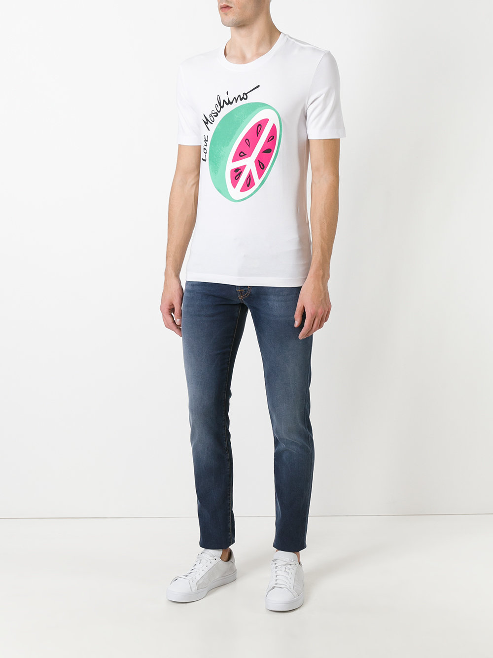 watermelon print T-shirt 