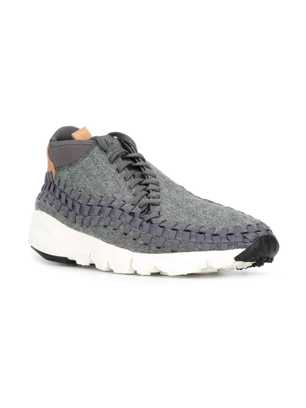 'Air Footscape Woven Chukka' sneakers