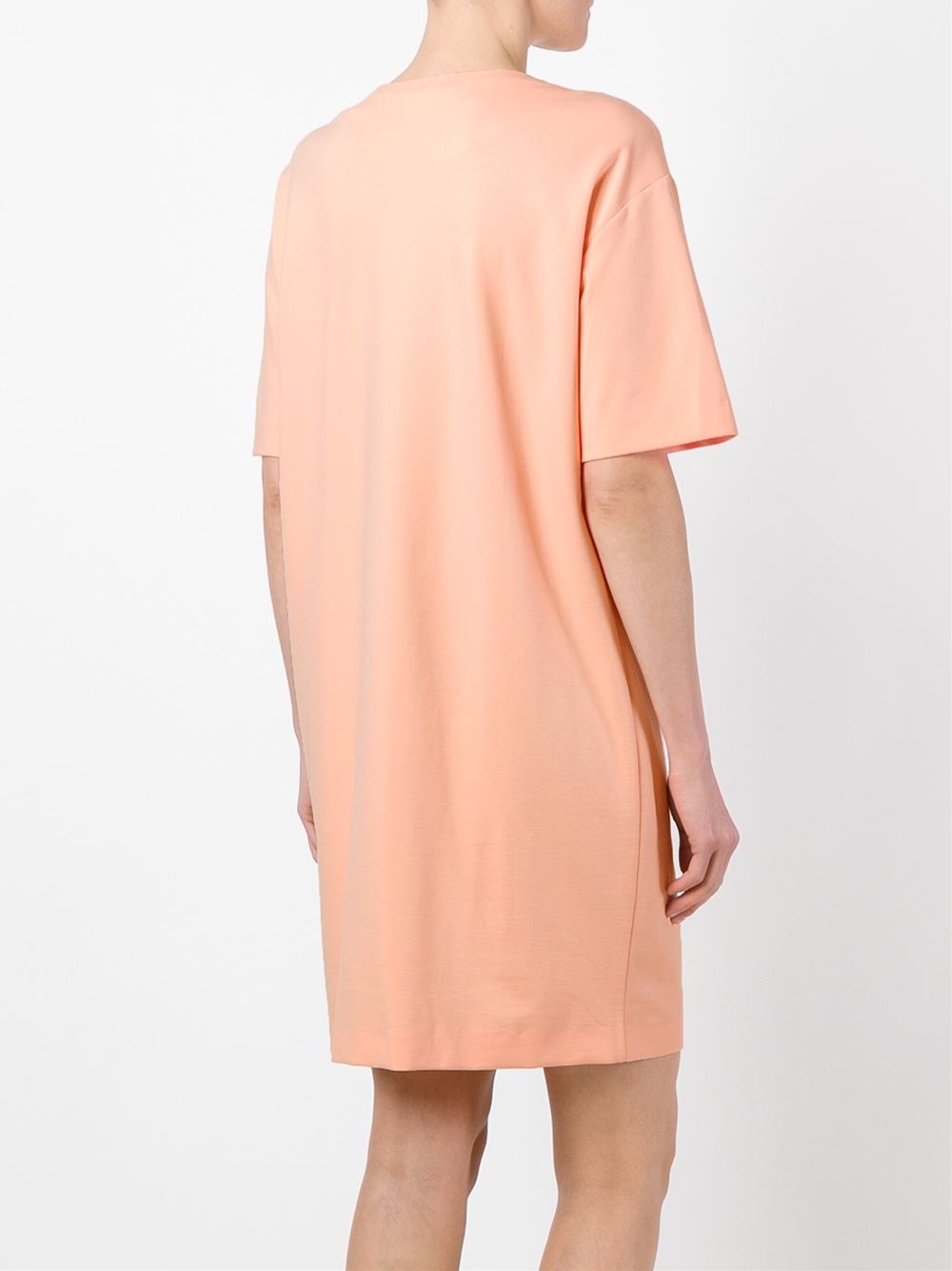 buttoned front dress