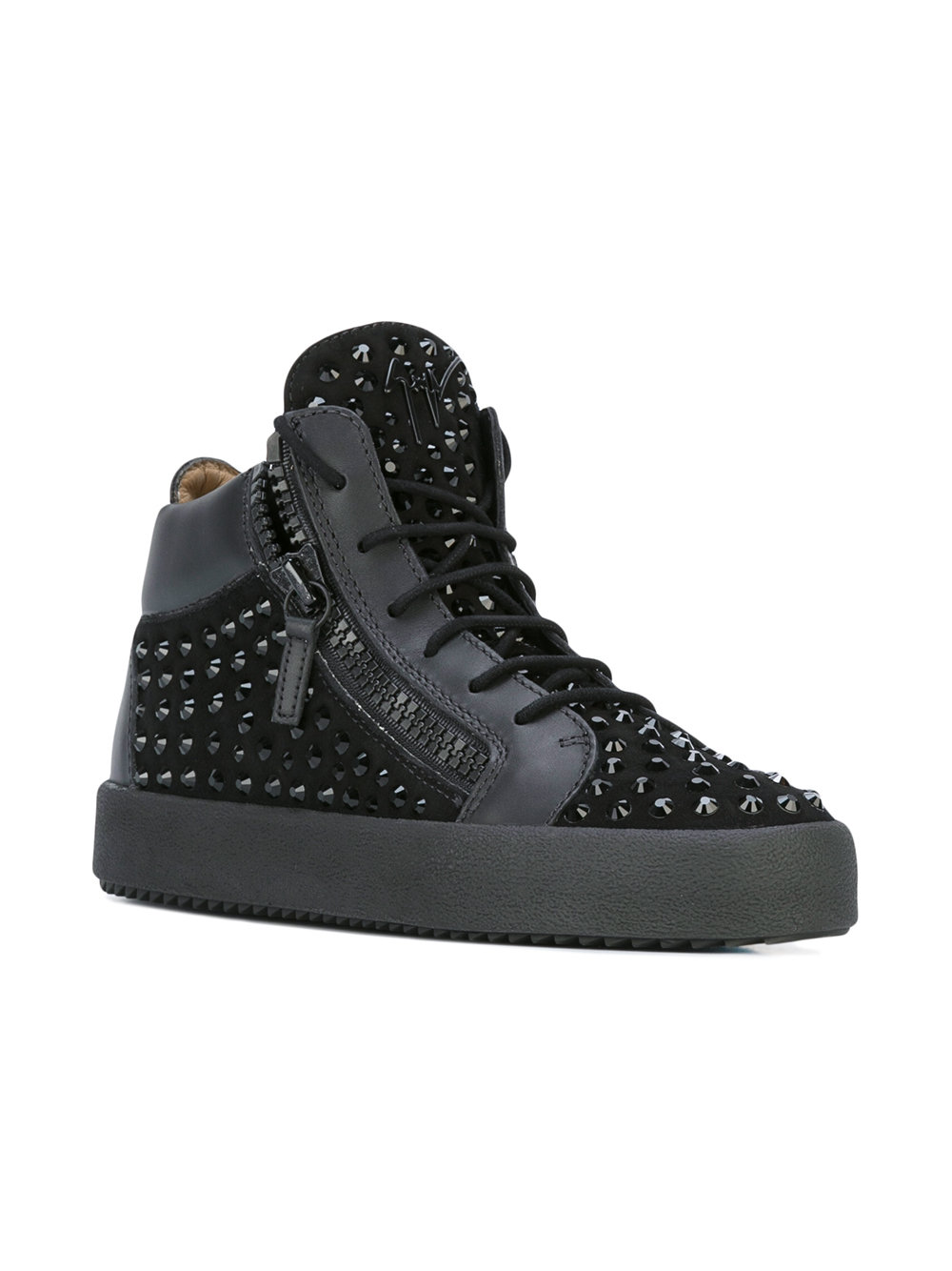 Kriss hi-top sneakers