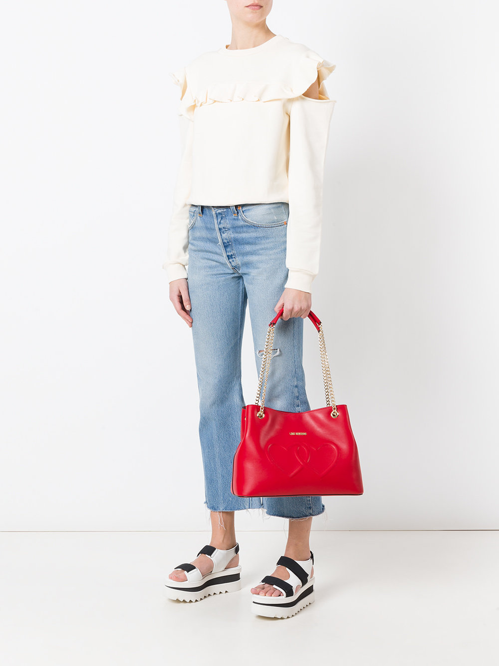 heart shoulder bag 
