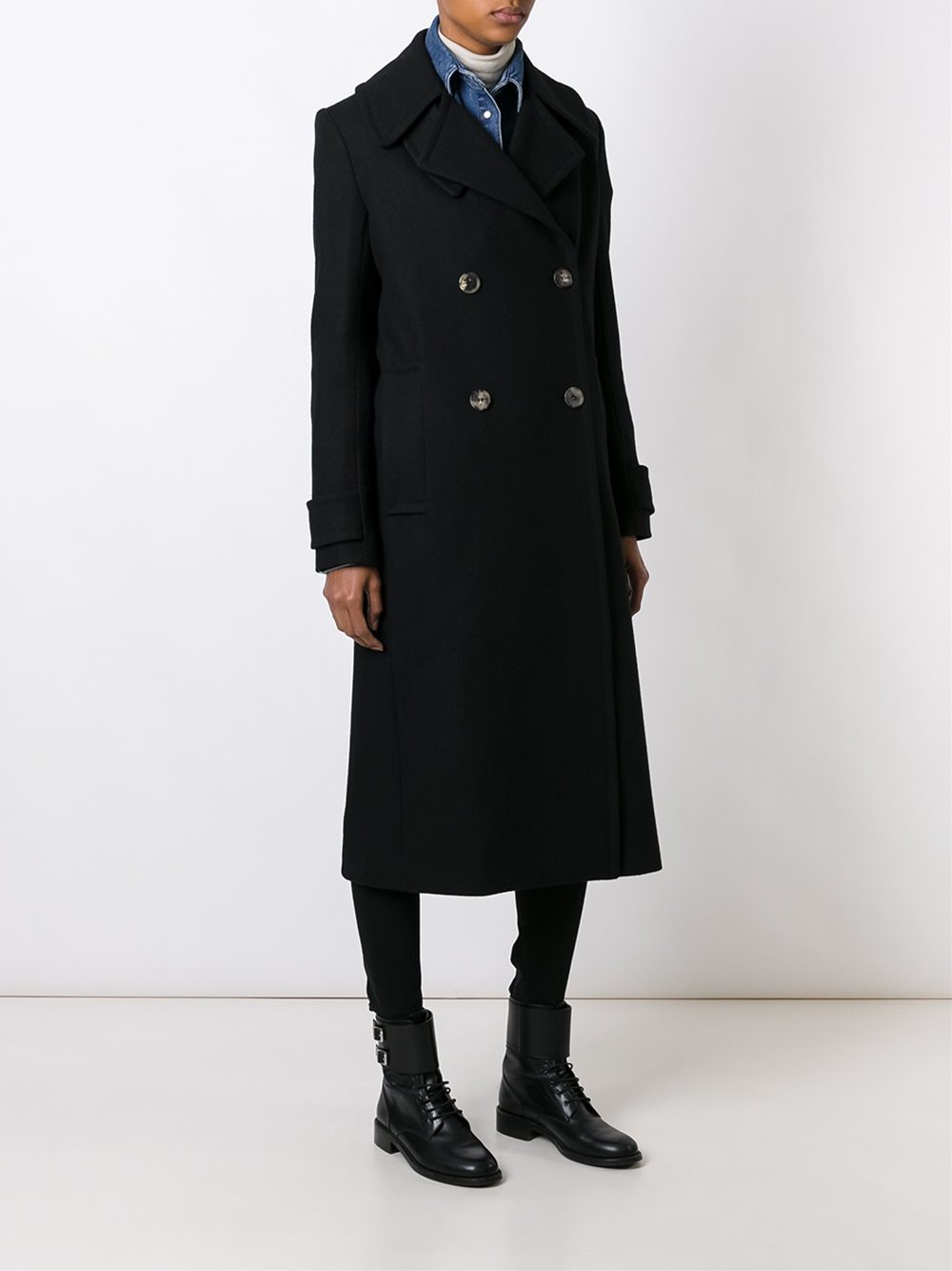 double breasted coat