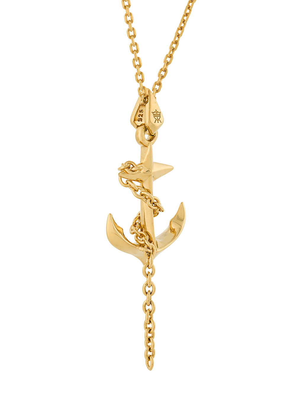 anchor pendant necklace