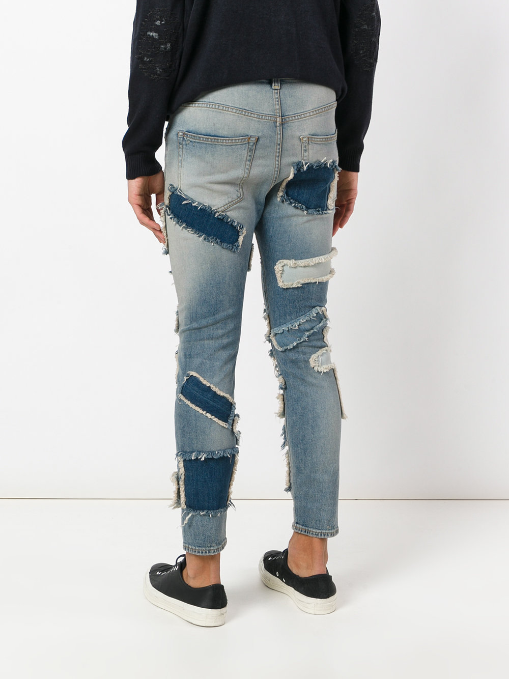 Extreme Patch Leyton jeans
