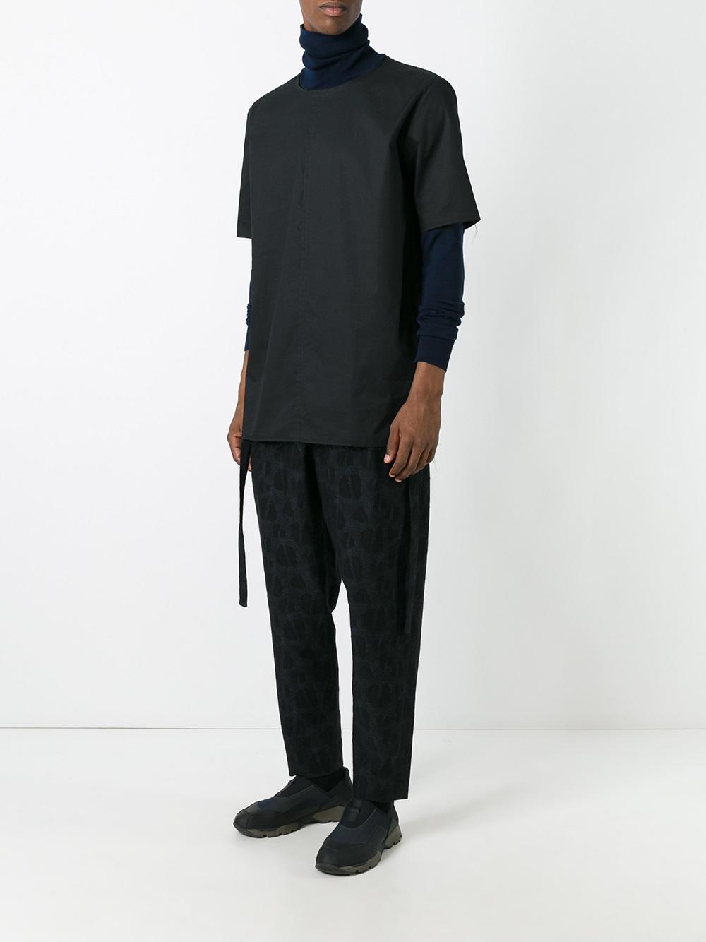 'Twain' oversized top
