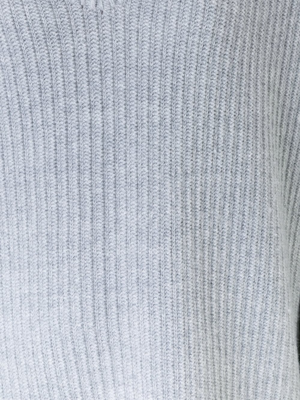 超大款v领毛衣