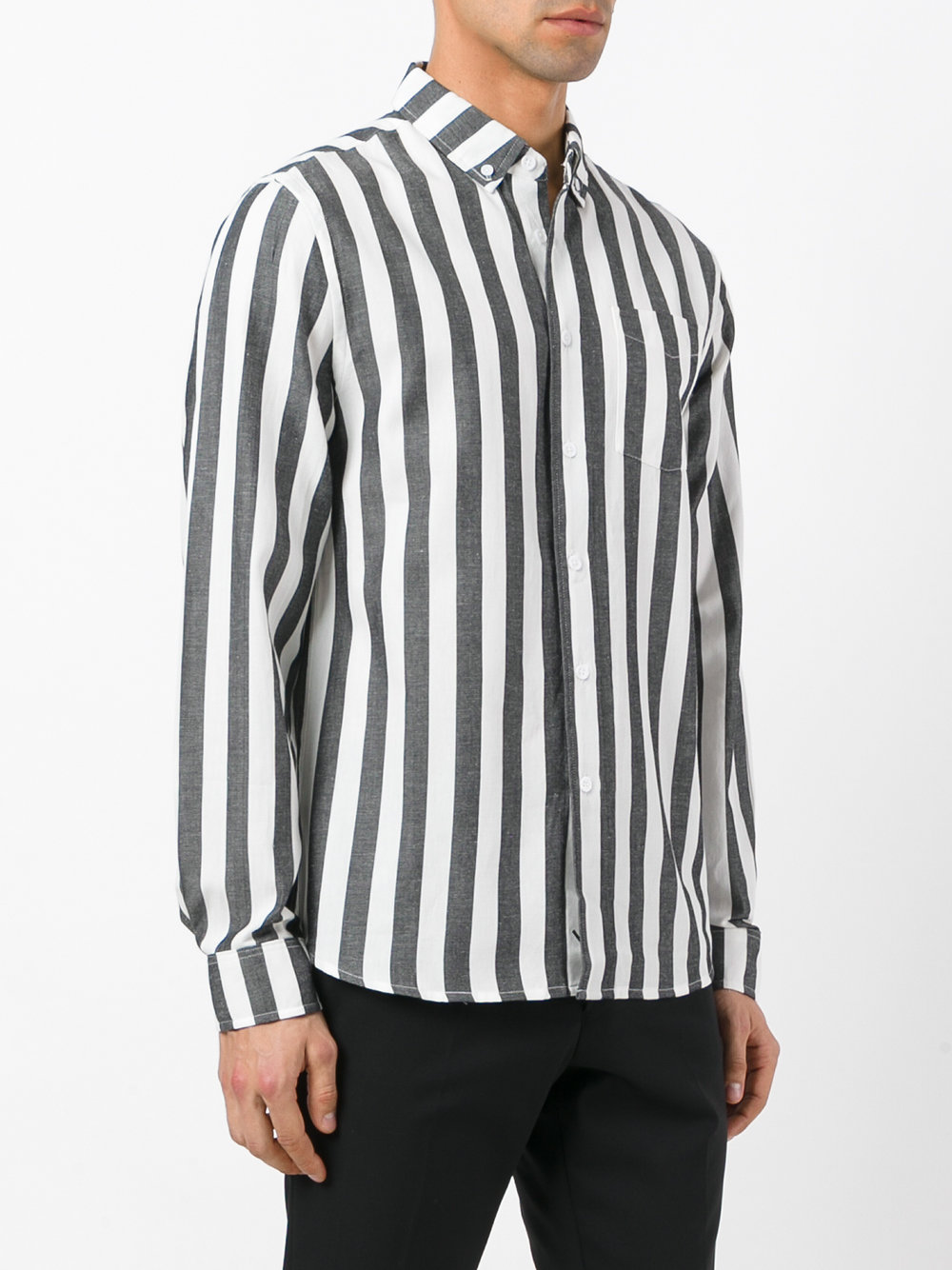 striped shirt