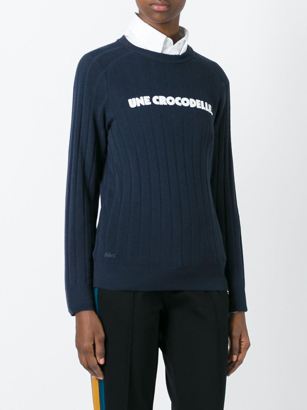 Une Crocodelle jumper