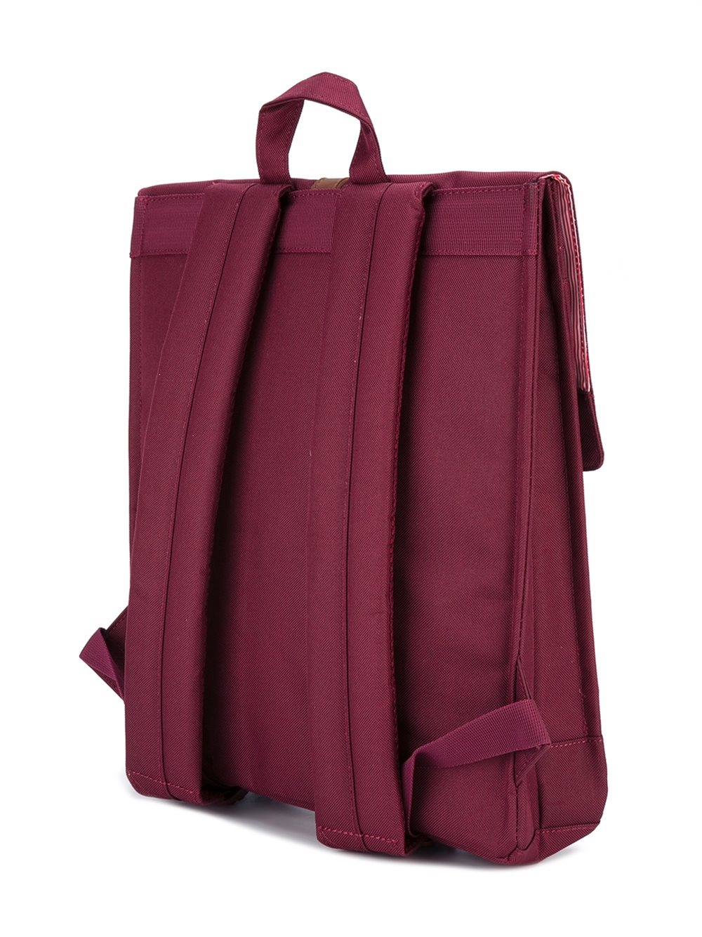 single strap square backpack