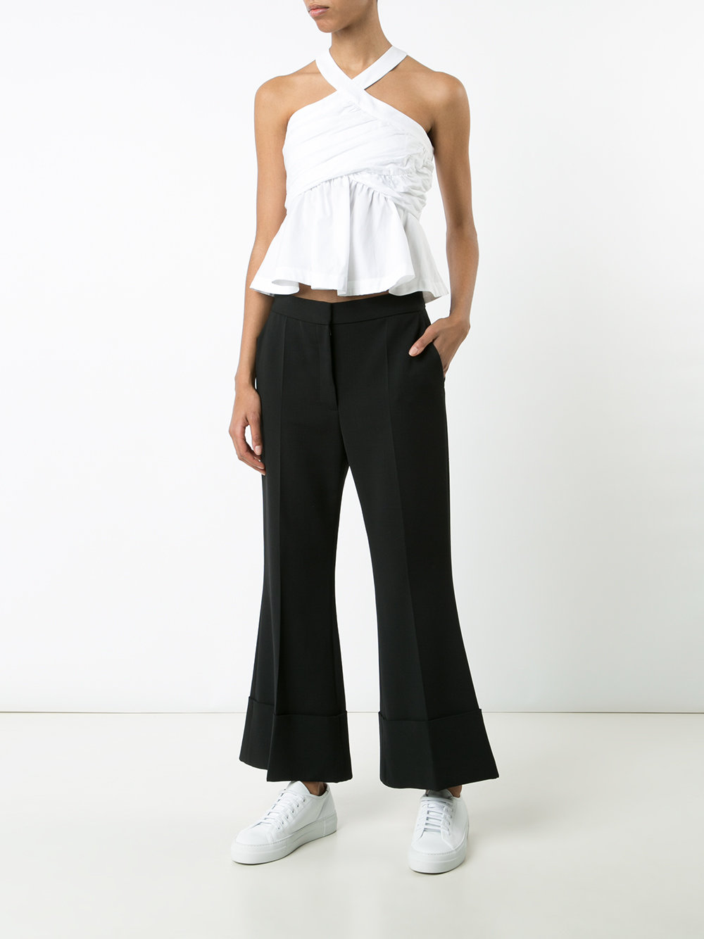 halterneck top