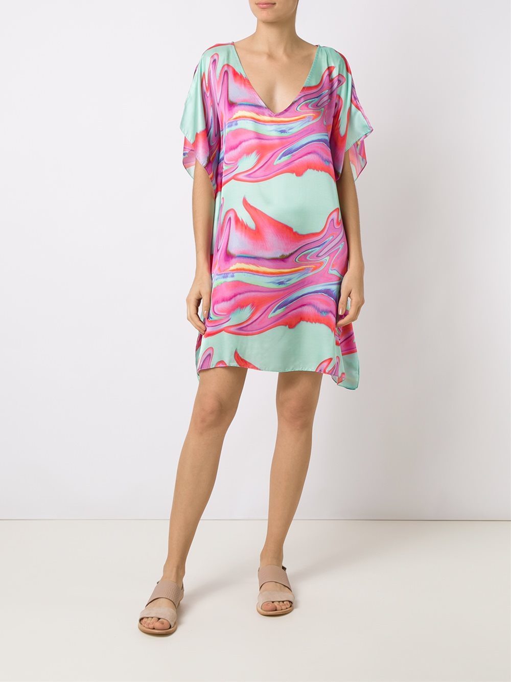 printed kaftan