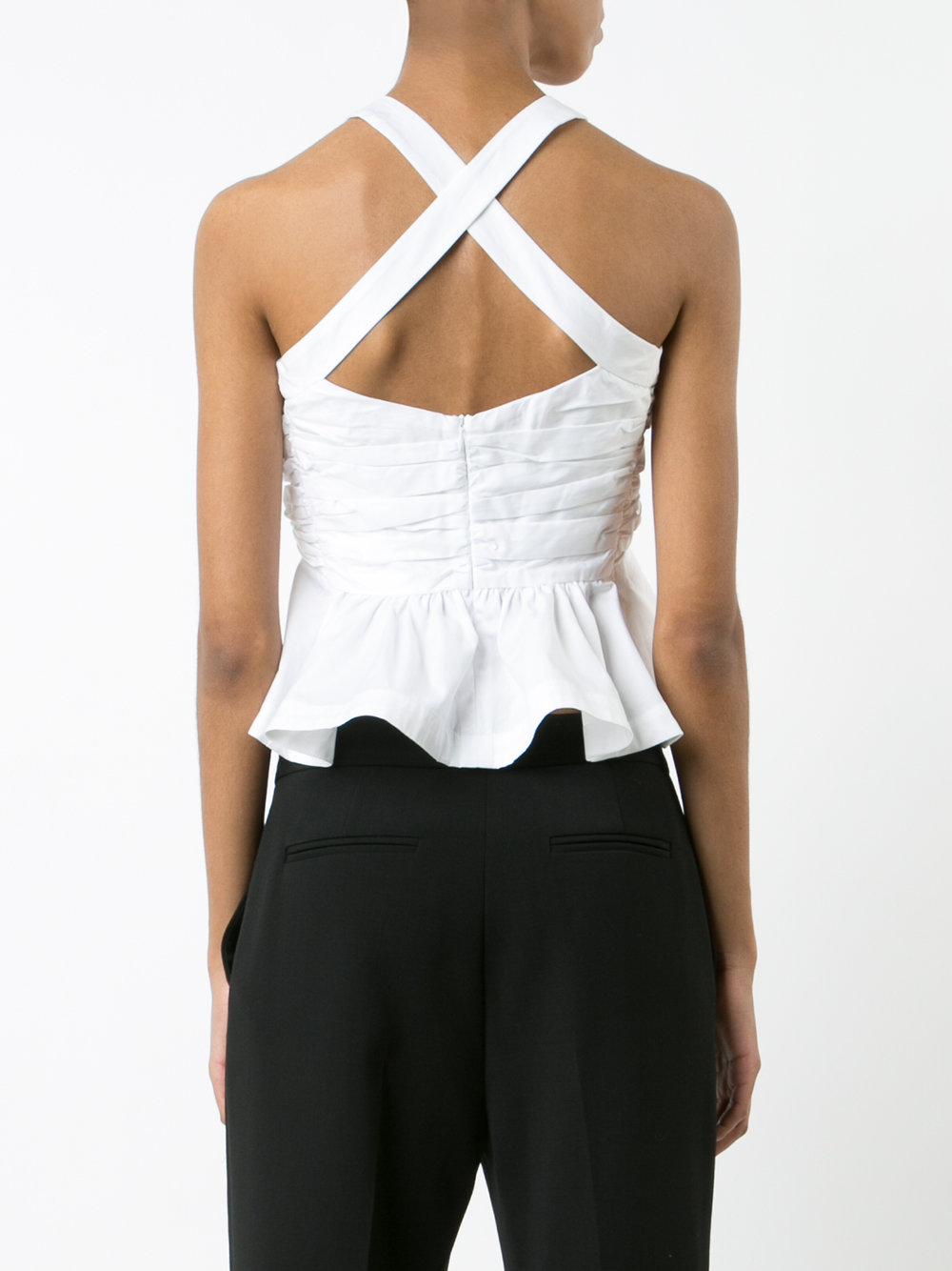 halterneck top