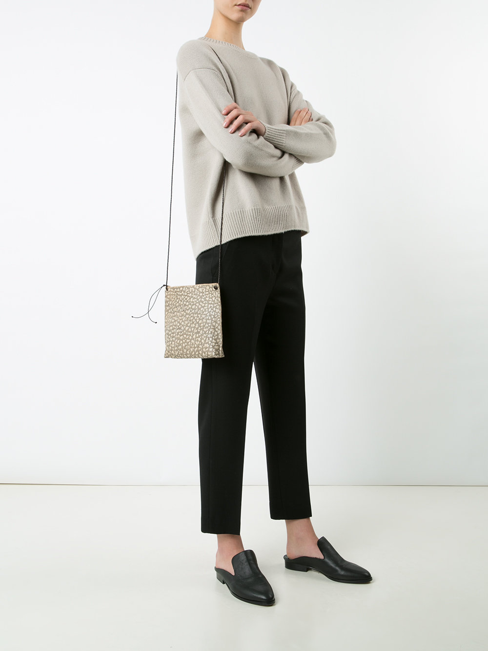 textured cross body bag 