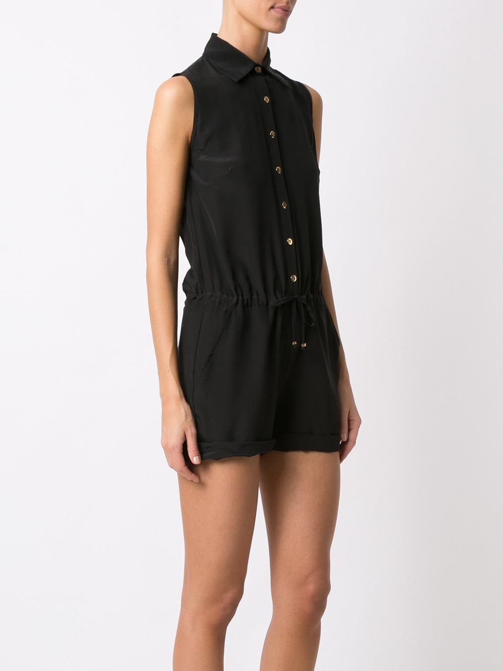 sleeveless playsuit