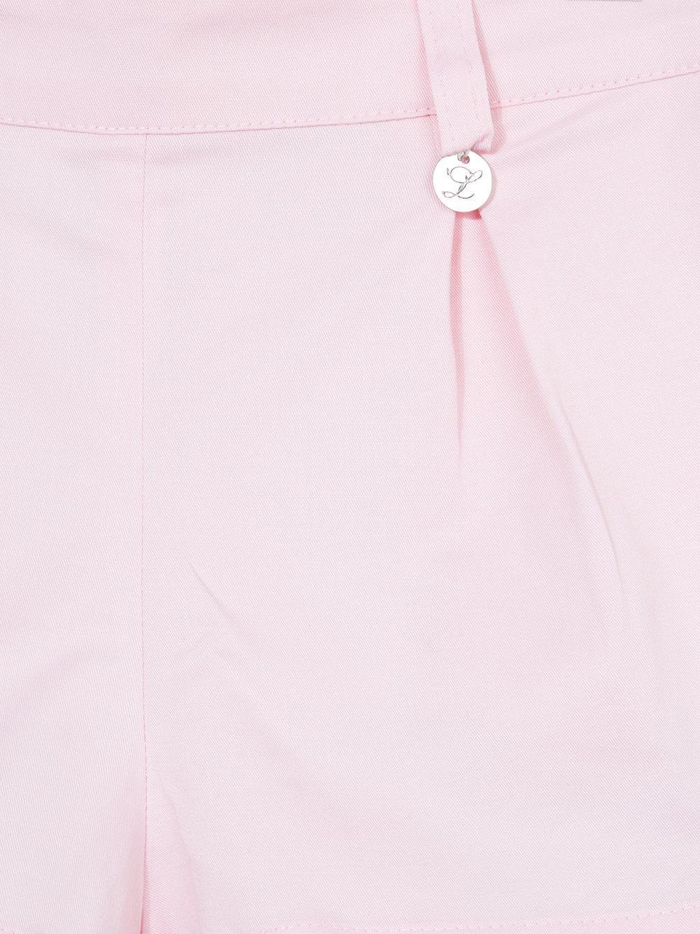 logo plaque shorts